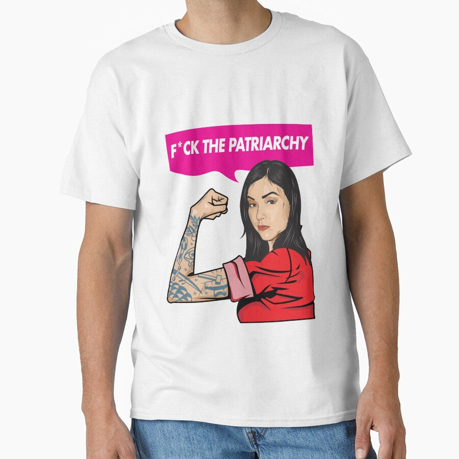 Sasha F*ck the patriarchy by dobbyf