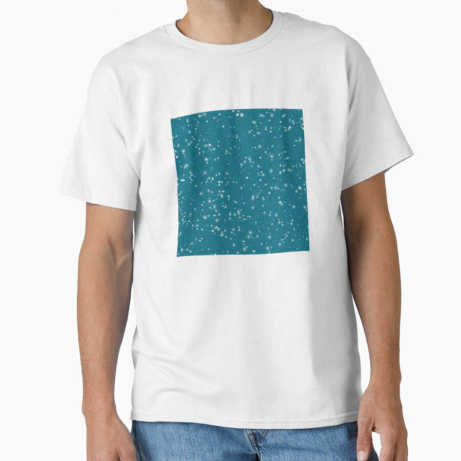 Printed image of sparkling azure glitter v12 by JaReVa