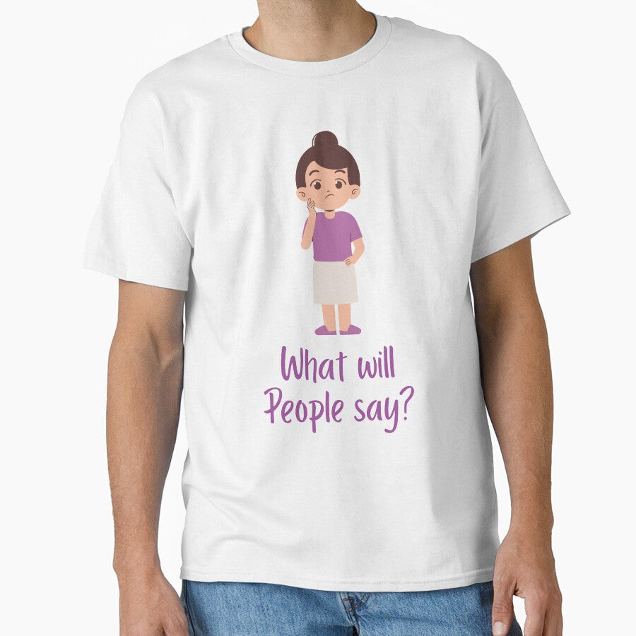 What will people think? by VarnaChitra