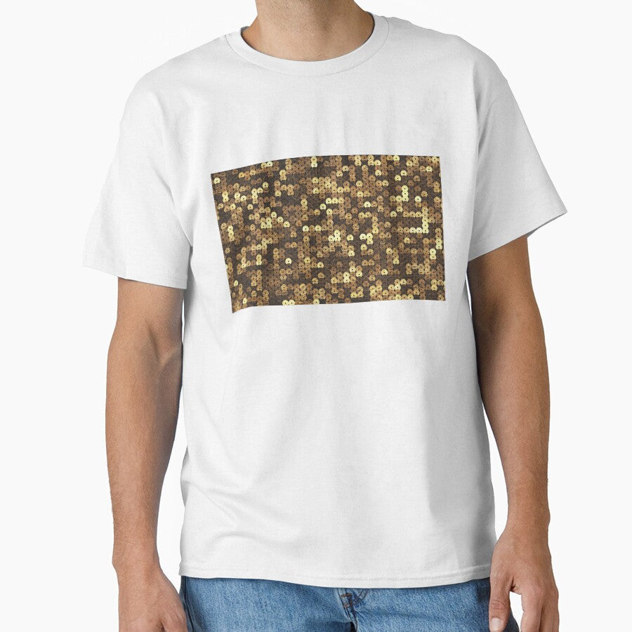 Printed image of sequin pattern v50 by JaReVa