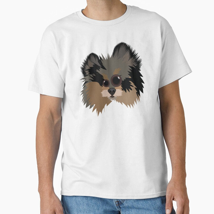 # 31 Spotted Spitz: Funny Dog Portrait by MORRAx