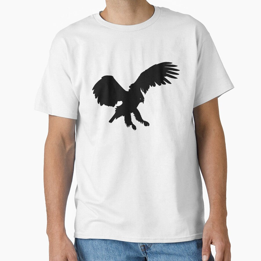 Eagle Black Silhouette Pet Animal Cool Style by gin3art