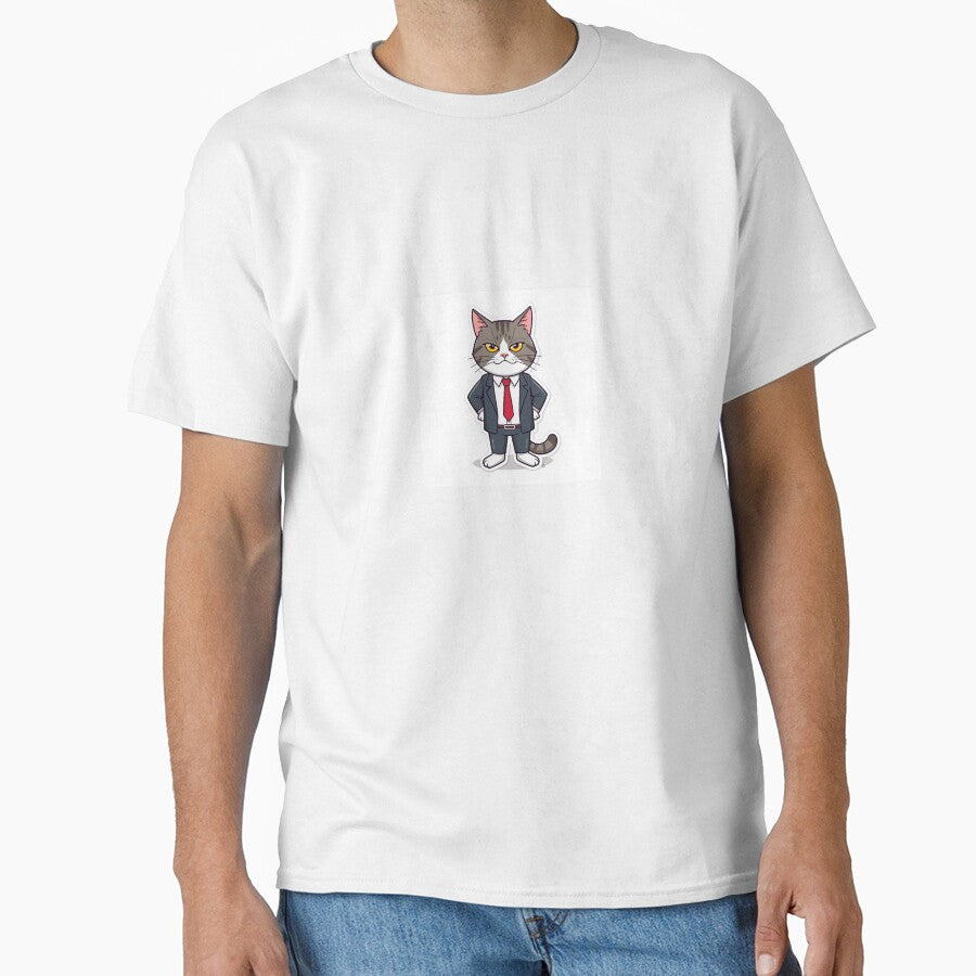 Boss cat by Line & Prime Paws