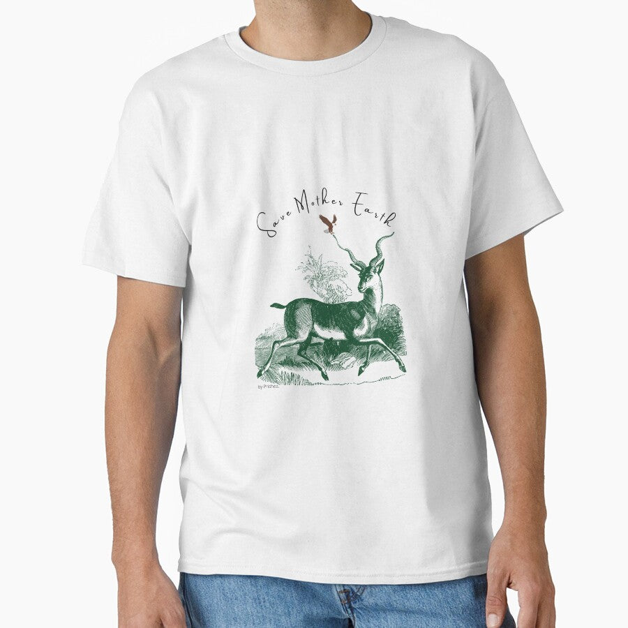 Save Mother Earth printed design by Prishea by Prishea