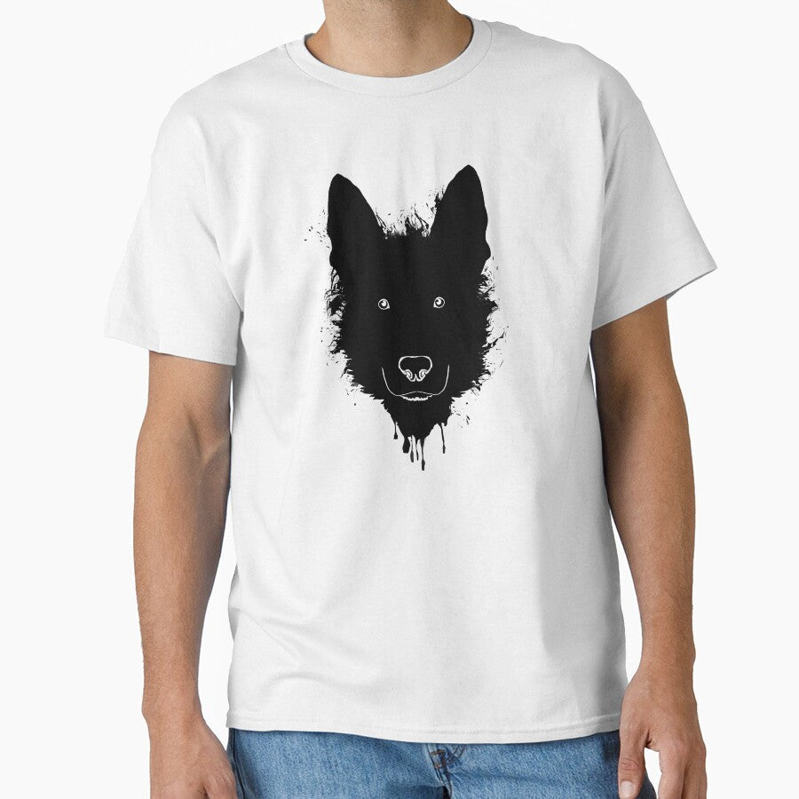 German Shepherd Dog Gift by alwe-designs