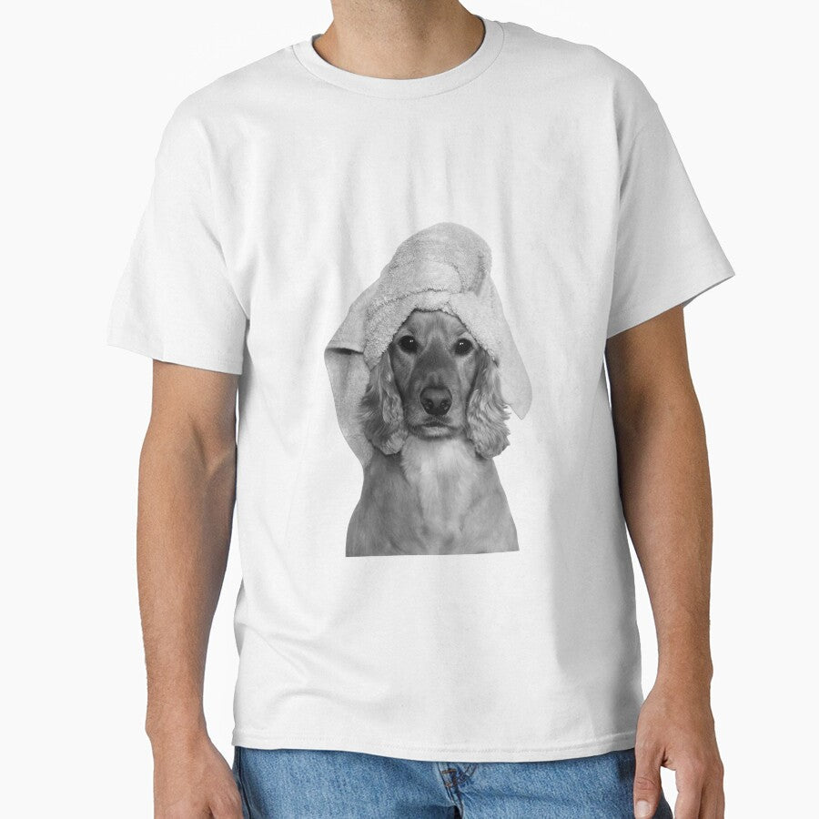 Hair Towel Dog by Home_of_the_goose