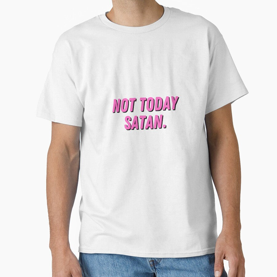 Not Today Satan. by CharmStudio