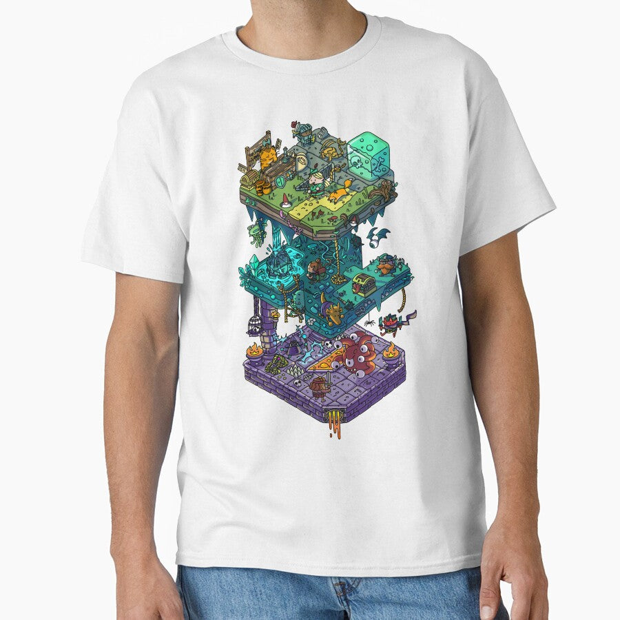 Dungeons and Isometric Dragons by citysaurus