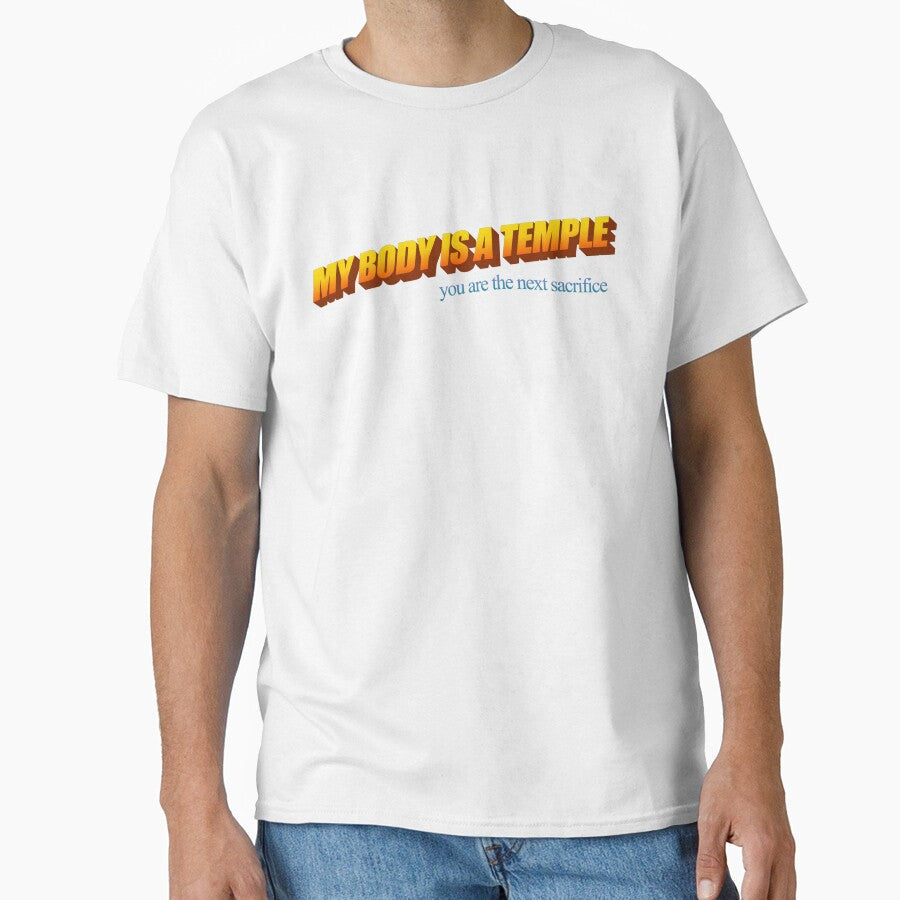 my body is a temple by no-good-shirts