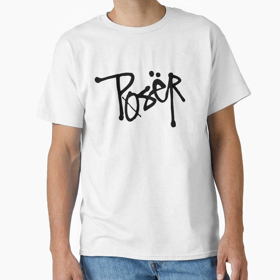 POSER – Anti-Hype Street Logo by Alien Food Studio