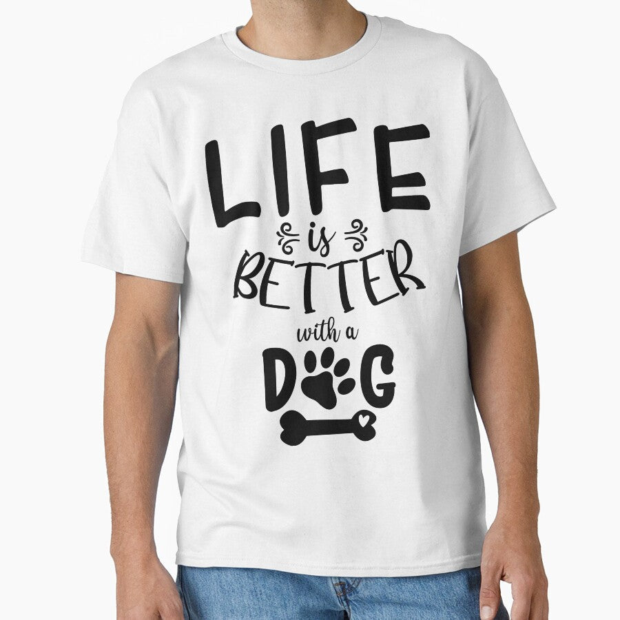 Life Is Better With A Dog by LemonCreations