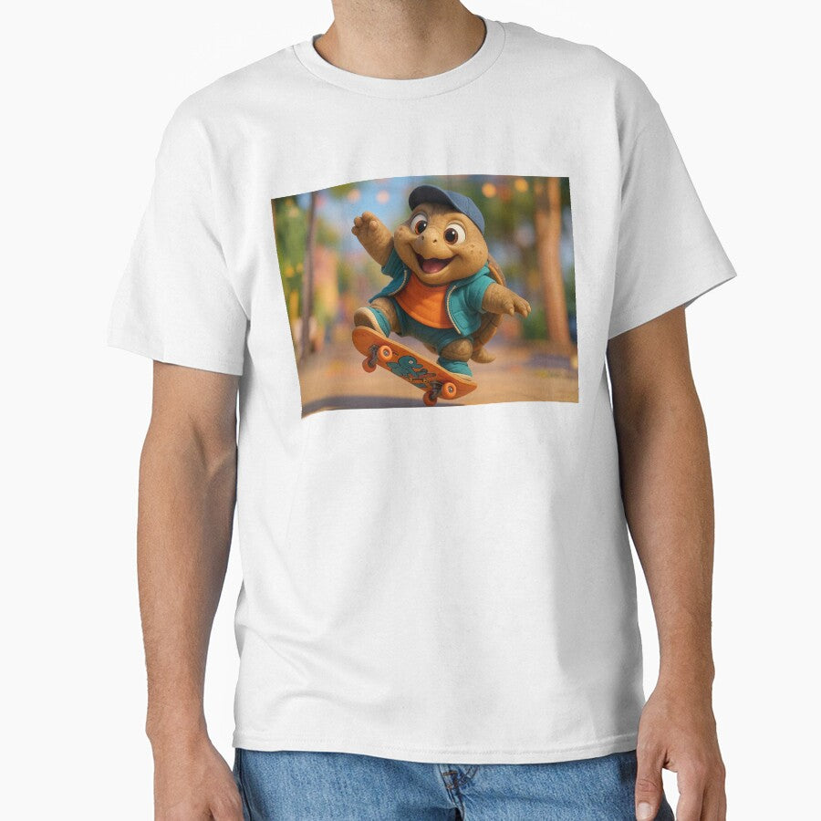 Skater Megalochelys by Sillytoe