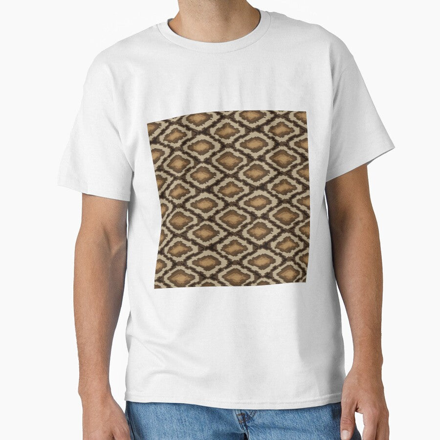 Brown Snake Skin Animal by iamdanry