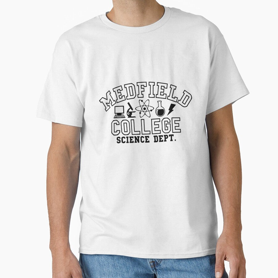 Medfield College Science Dept Essential, Basic Novelty, Graphics, Trending by Jake Sanders
