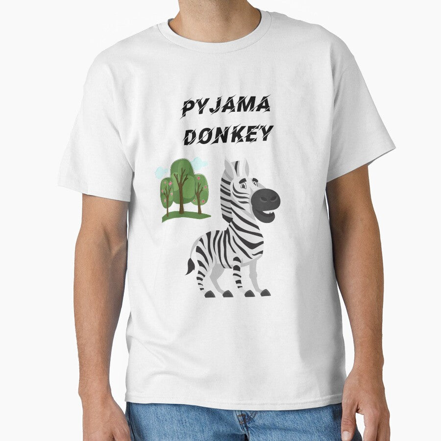 Pyjama donkey by Nickadon