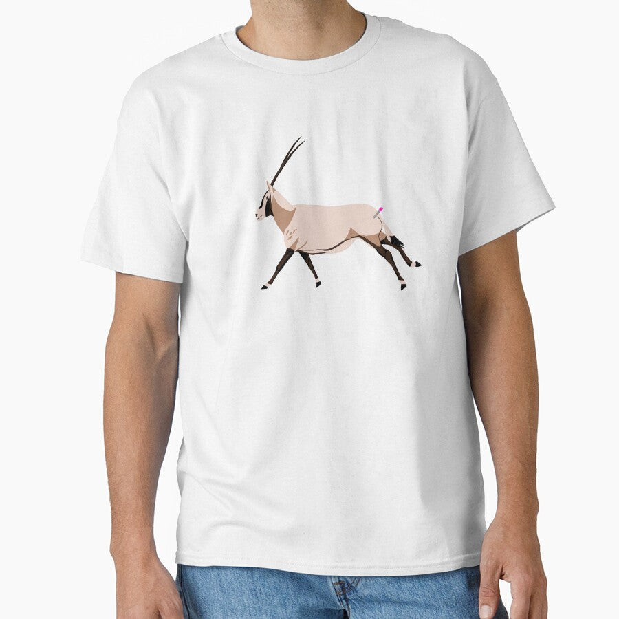 Darted Arabian Oryx by OldSoulArt