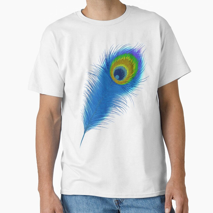 peacock feather mor pankh by Jollygoodshop