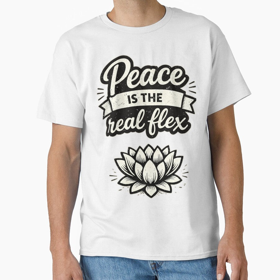 Peace Is the Real Flex by AlvelinaCP