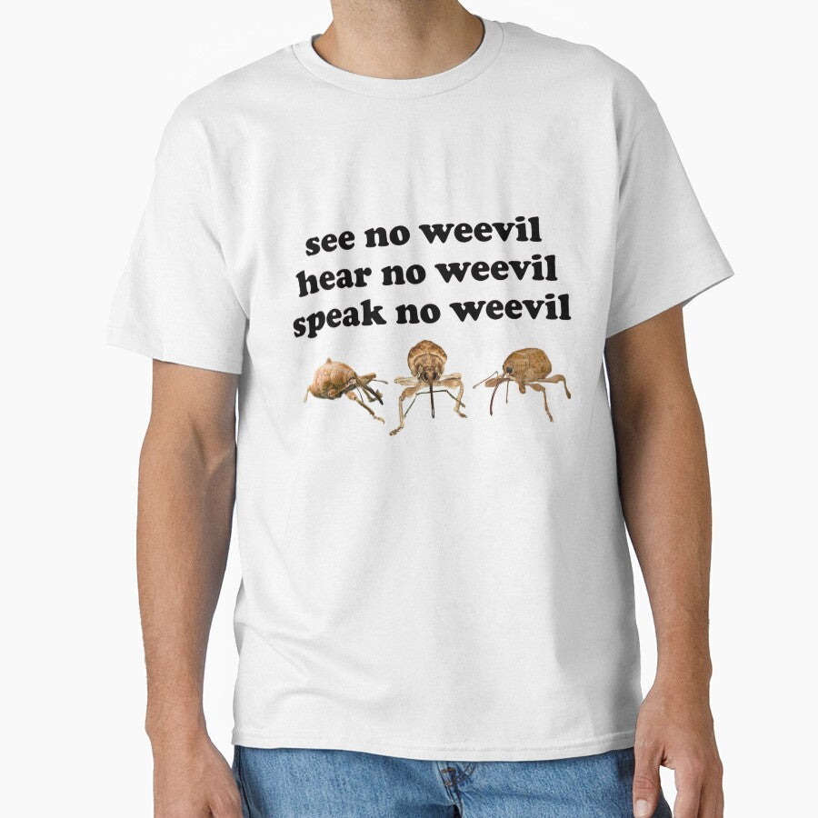 See, Hear, Speak No Weevil by snazzyseagull