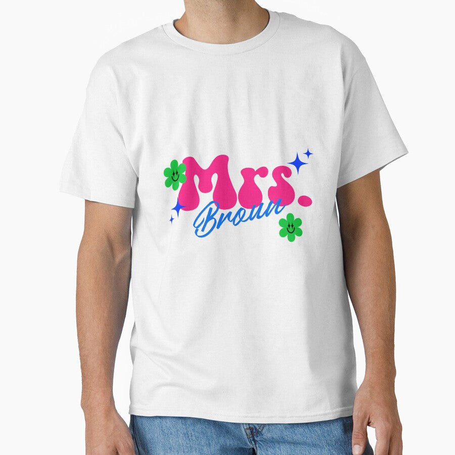Mrs. Broun Brown Jamaican Patois (Patwa) by Kolcha