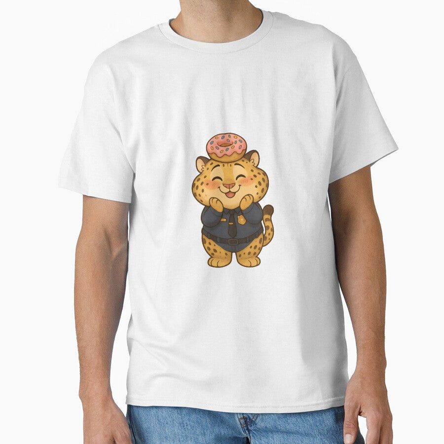 Clawhauser Chibi by DGnome