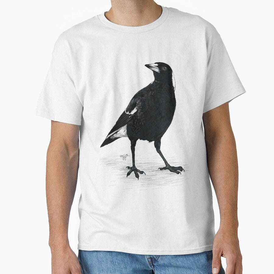 Magpie by TeaAndMisery