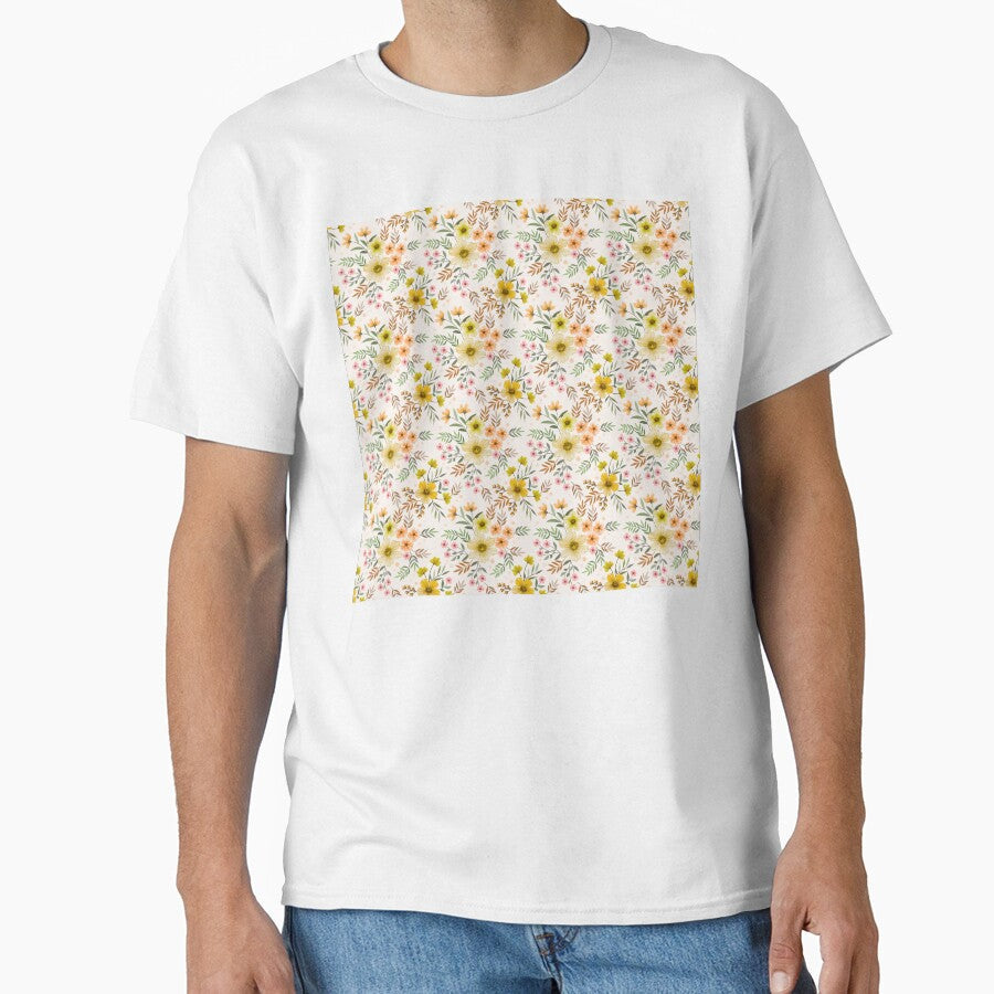 Colorful boho chic Retro style pattern aesthetic by Creations by lyne