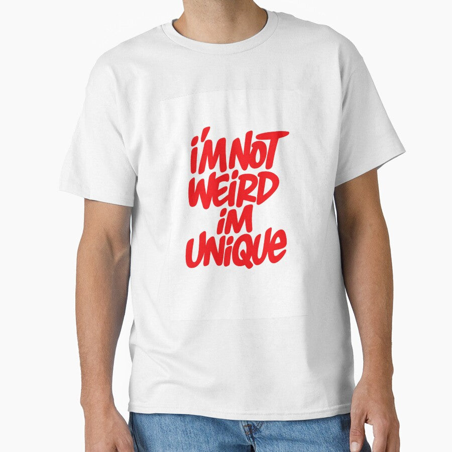 I'm not weird by dymynjymshop