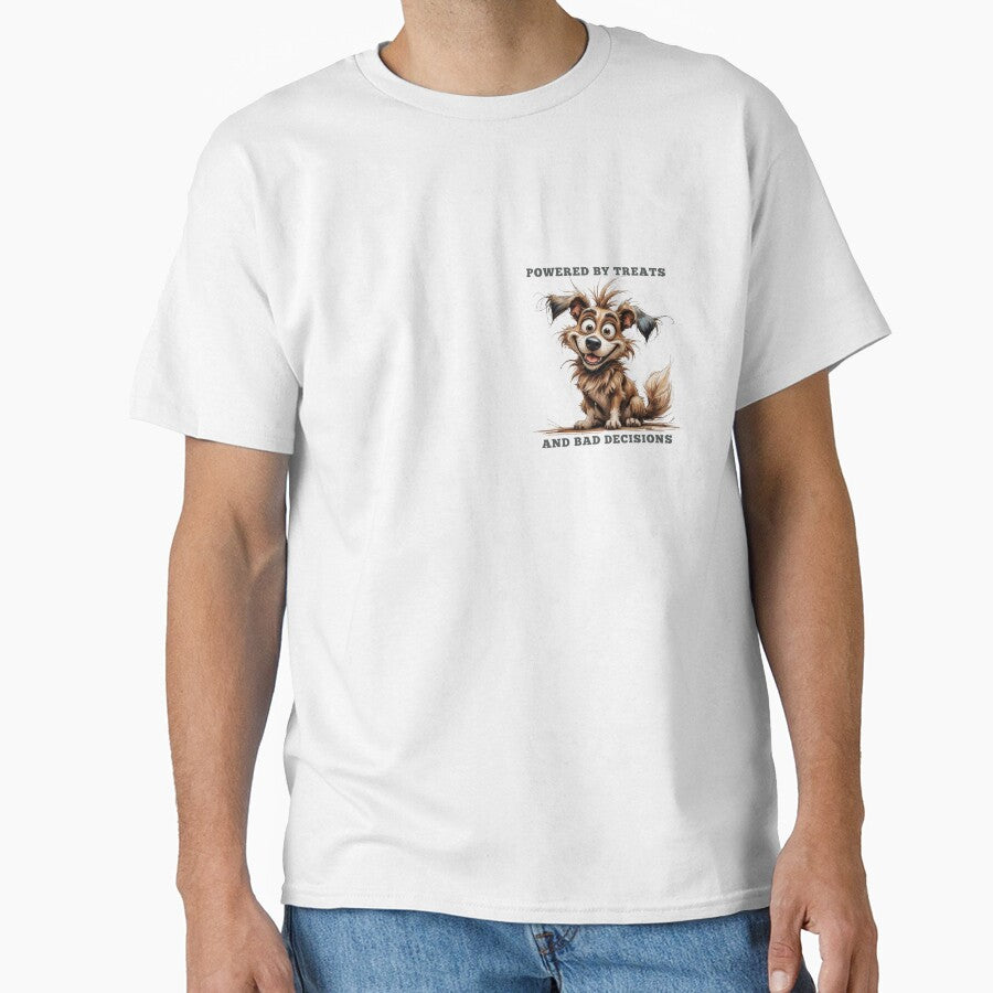 Happy Scruffy Dog – Cute Funny Puppy Illustration by PAPIRO SIGLO XXI