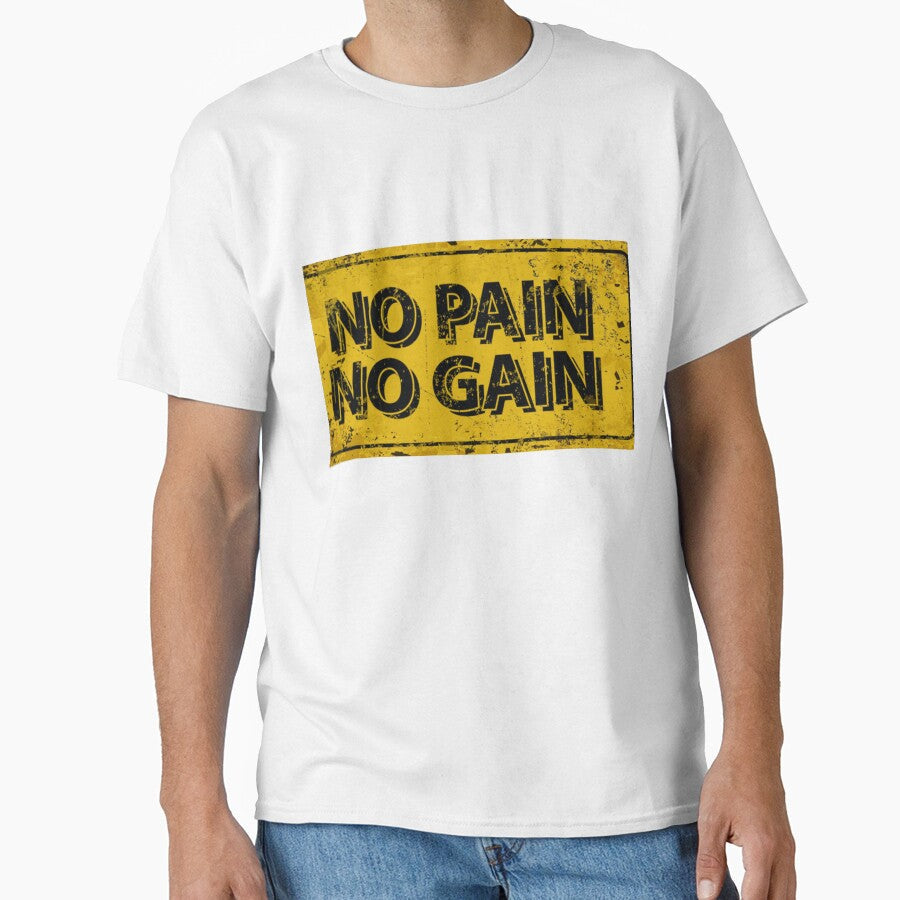 No Pain No Gain Gym Motivation by nirmalsawlani