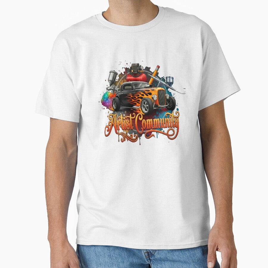 Custom paint Hot Rod by rikkirocx