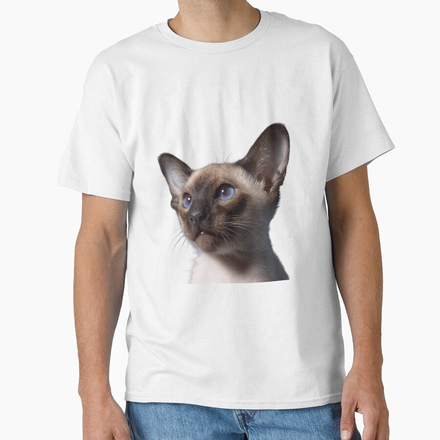 cat with blue eyes by Thehecticstore