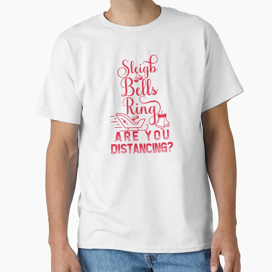 Sleigh Bells Ring, Are You Distancing? by SharksOnShore