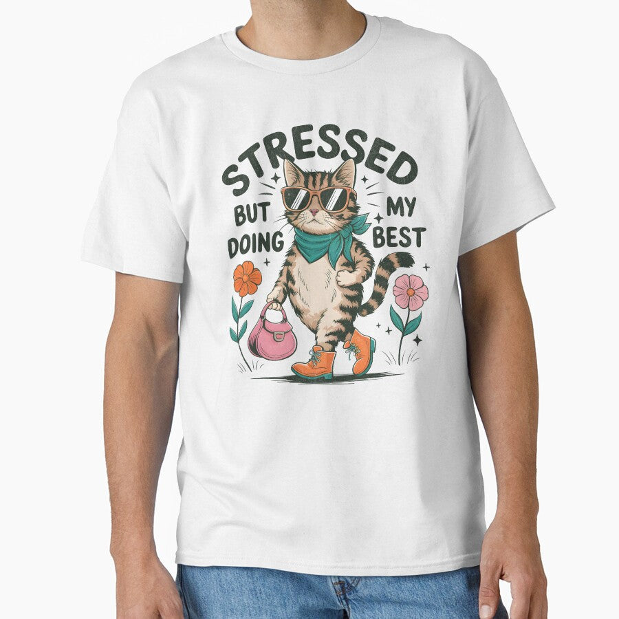 Stressed But Doing My Best by BeansterNL