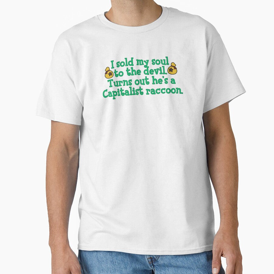 I sold my soul to Tom Nook by mishmashmarket