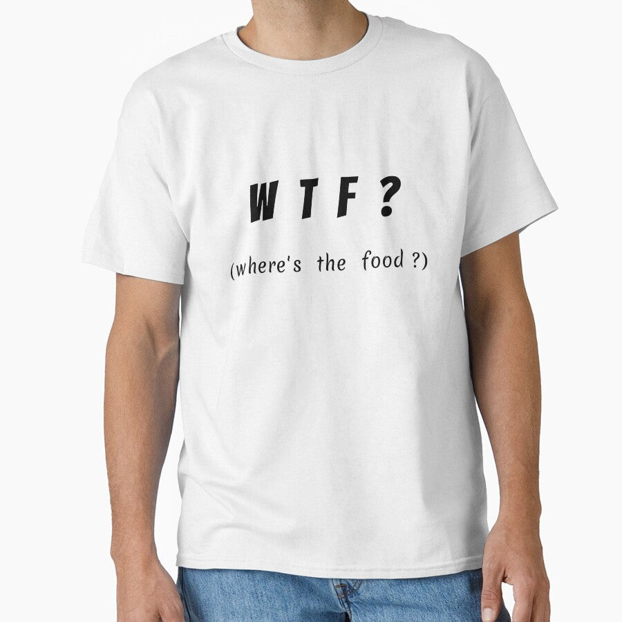 WTF - Where's the food? by julietearjerky