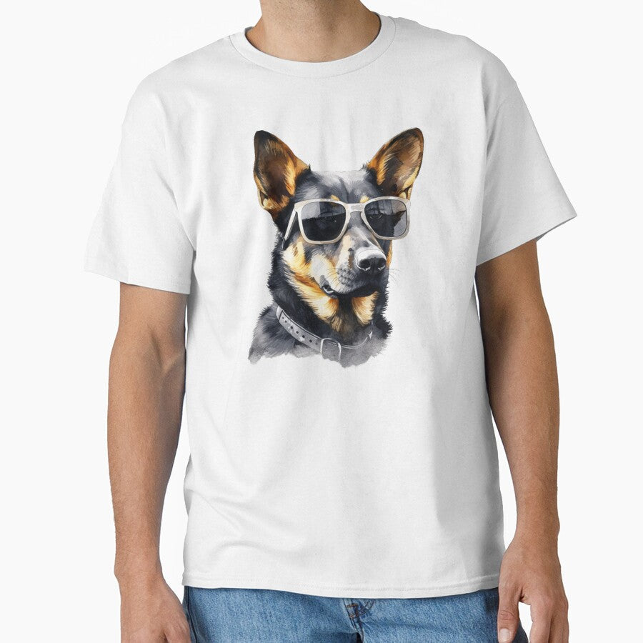 dog with sunglasses 1 by jessagirl