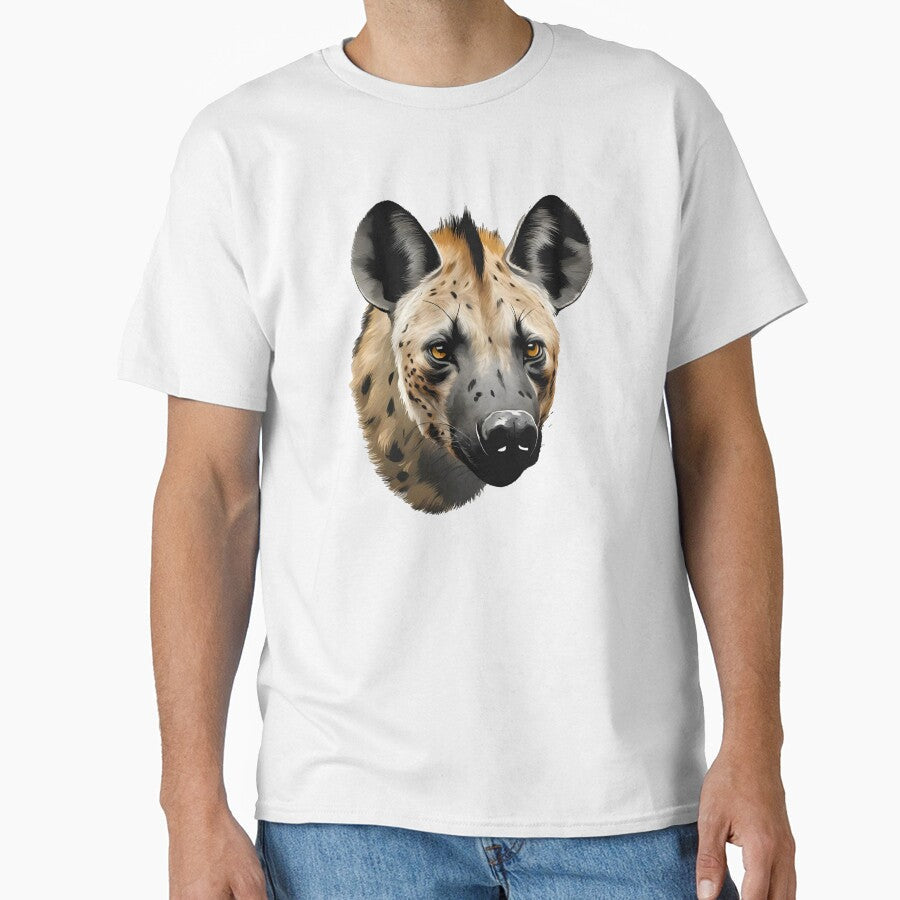 Wild Hyena Portrait 3 by Tom-Johnson