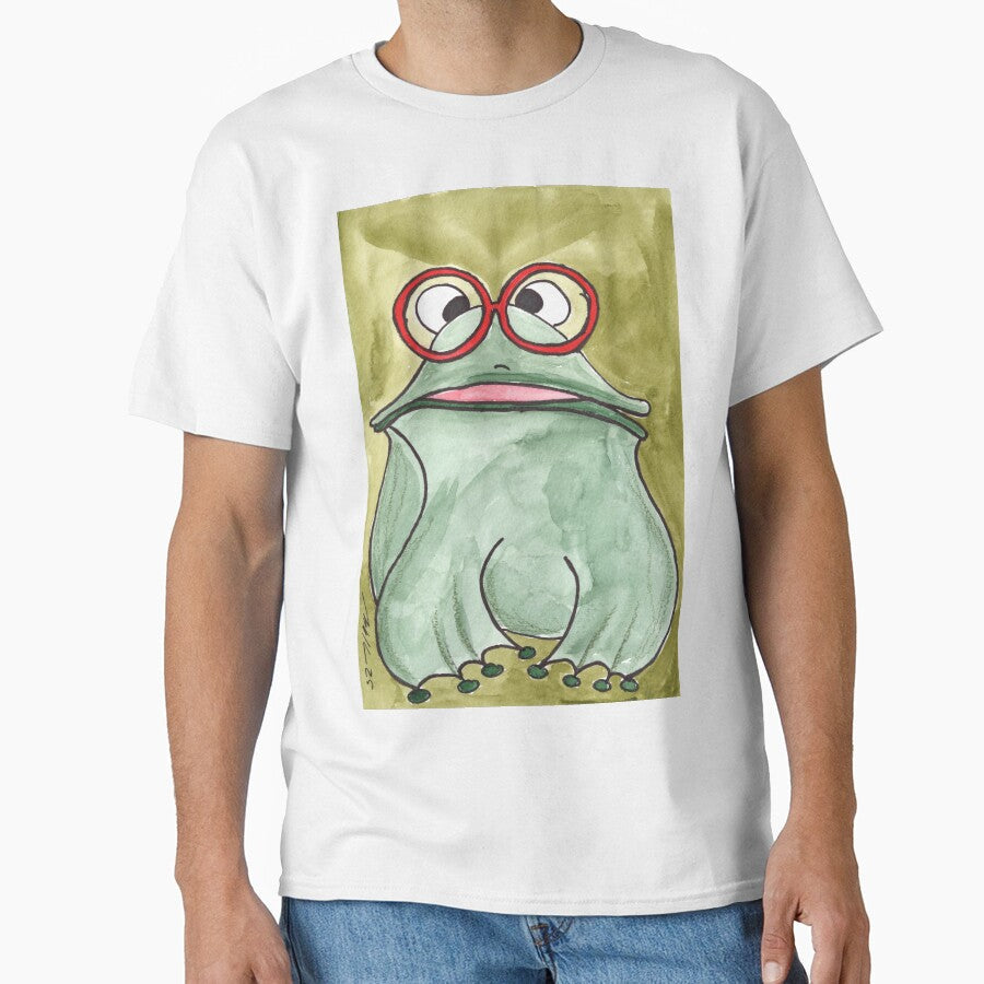 Frogs, Frösche, Nerd by Anke‘s Bazaar