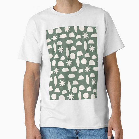 EARTHY BOHO HENRI MATISSE MILITARY GREEN by blomastudios