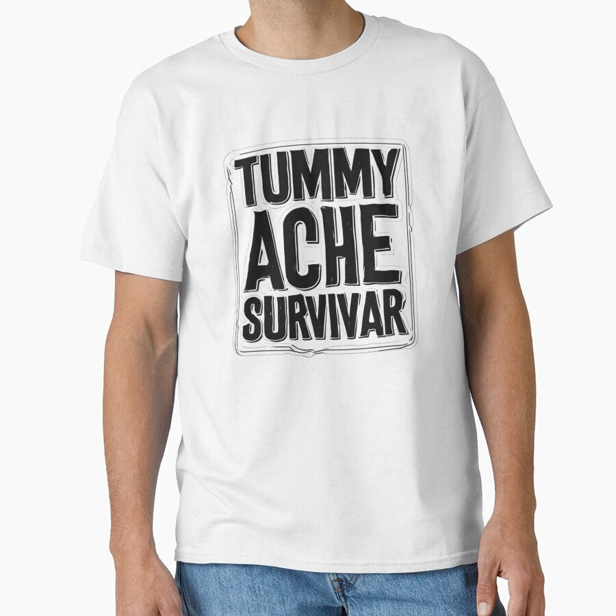 Tummy Ache Survivor by AbeeRedB