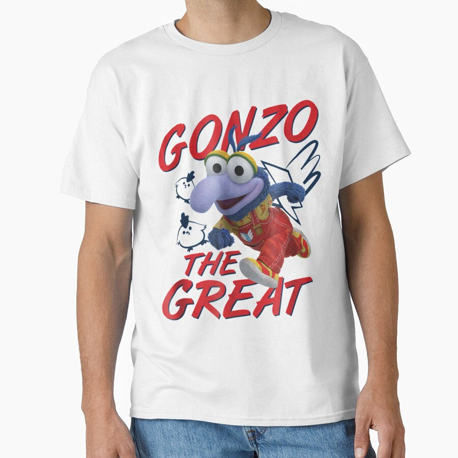 The Muppets Gonzo the Great by MichaelRojas1