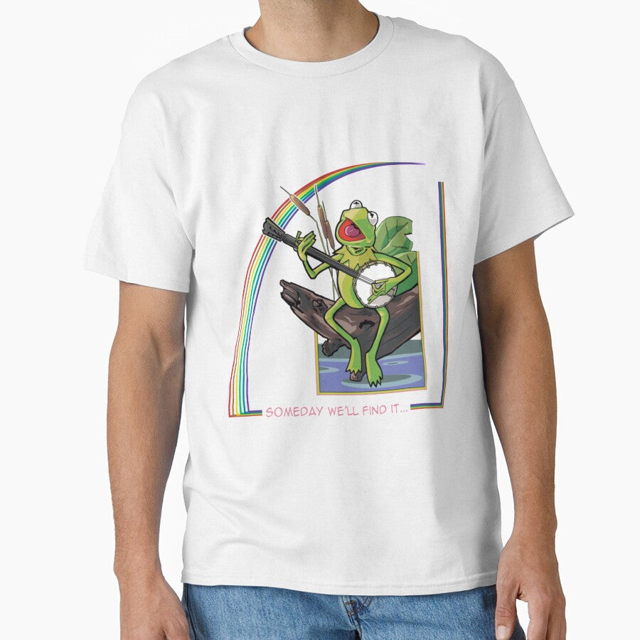 Mupptes Kermit The Rainbow Connection by EddyAbramm