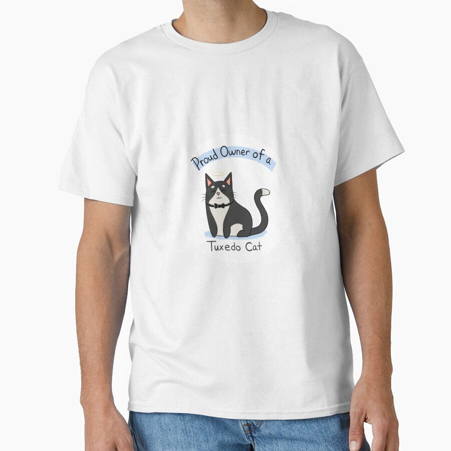 proud owner of a tuxedo cat by Brianna Squiers