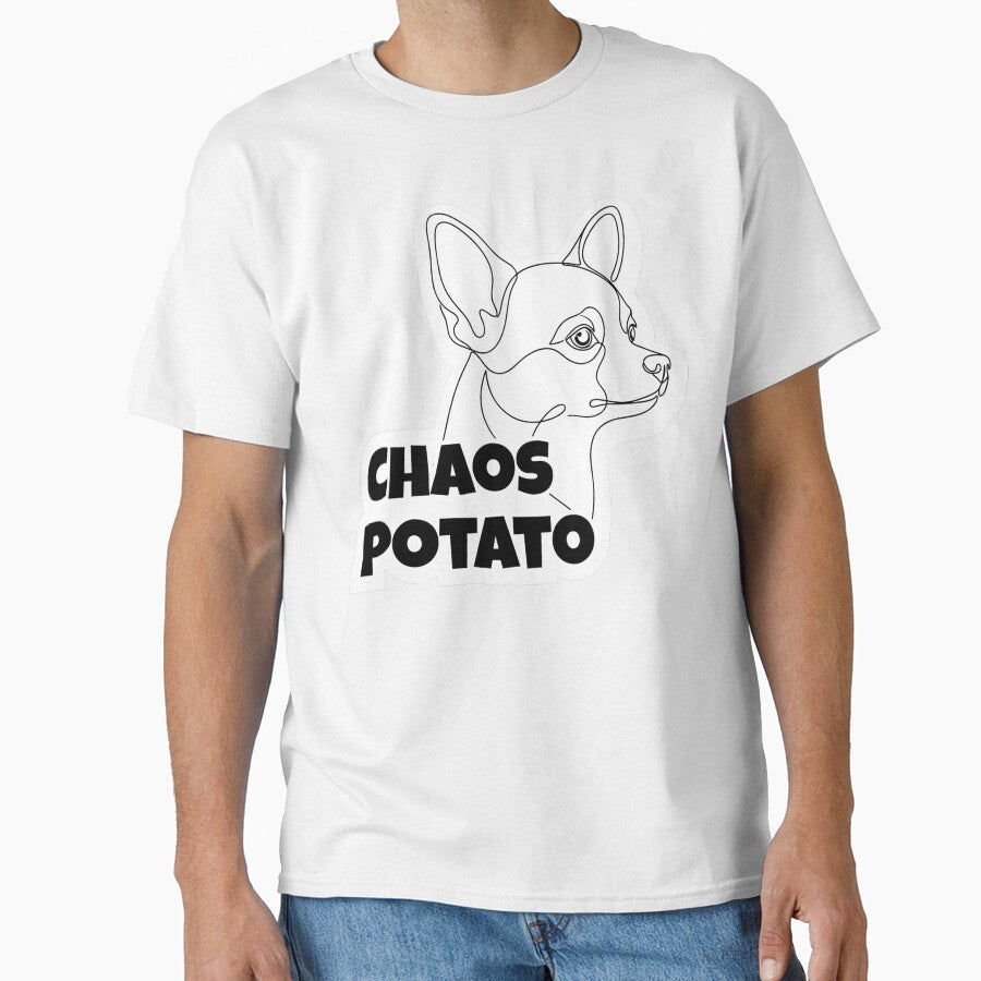 Chihuahua Funny Meme Dog – Chaos Potato by YanitaTF