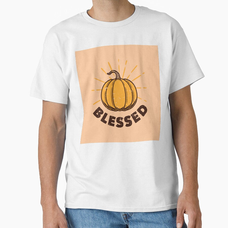 Vintage Slogan Typography Blessed by Peekonet