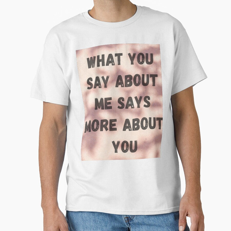 What you say by Beeroclock