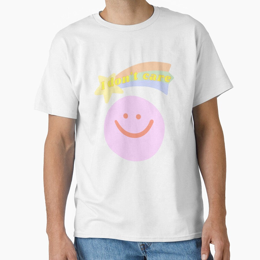 I don't care smiling face by PassionFruchti