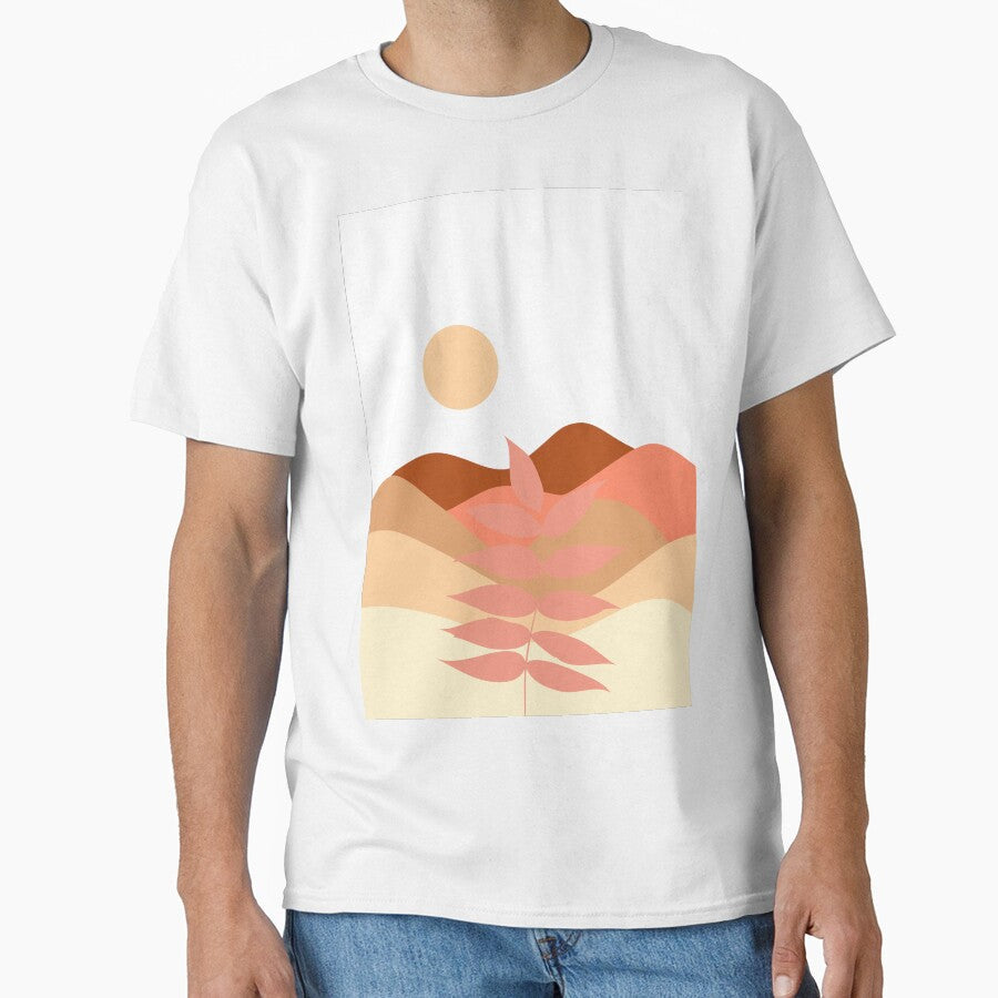 Boho landscape print by ArtInRhythm