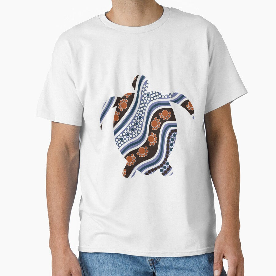 Aboriginal tribal looking turtle. by Nanar1984